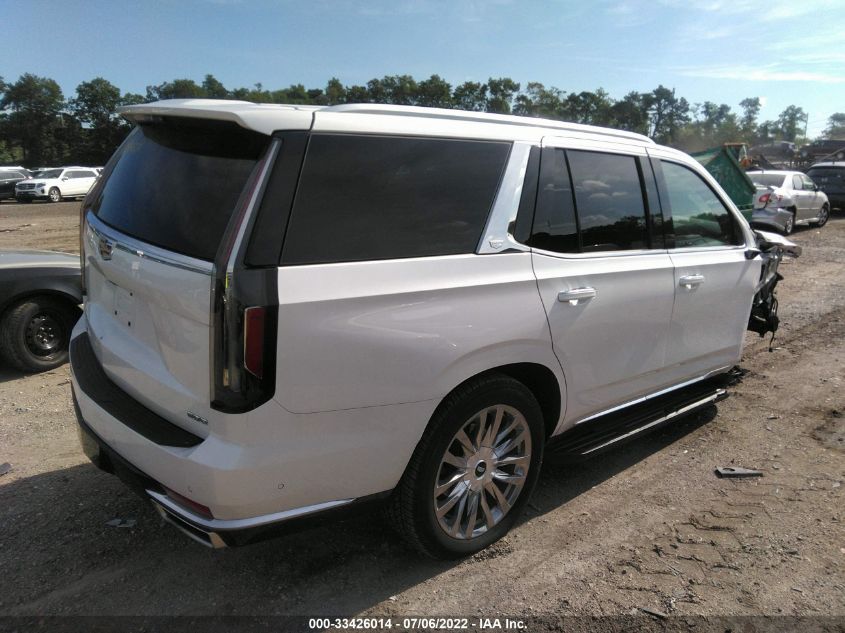2021 CADILLAC ESCALADE PREMIUM LUXURY 1GYS4BKL2MR456108