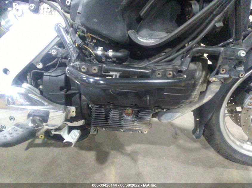 2000 BMW K1200 LT WB10555A7YZD74502