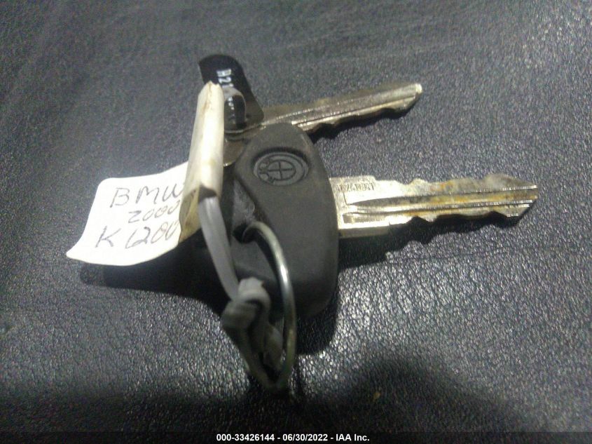 2000 BMW K1200 LT WB10555A7YZD74502