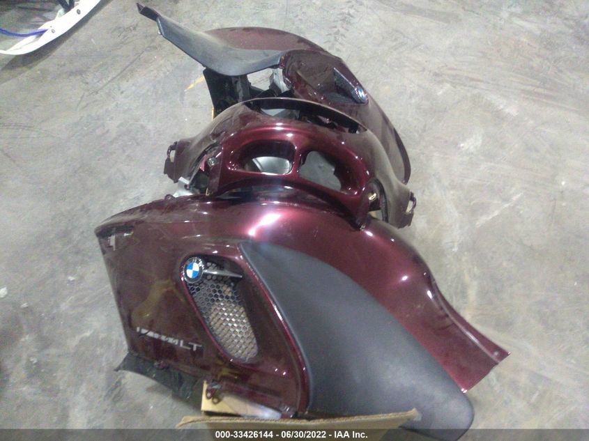 2000 BMW K1200 LT WB10555A7YZD74502