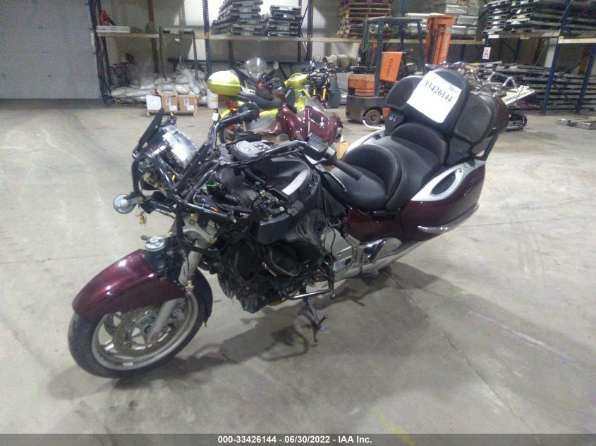 2000 BMW K1200 LT WB10555A7YZD74502