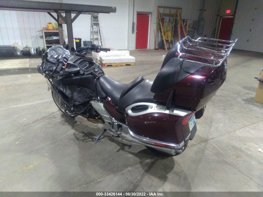 2000 BMW K1200 LT WB10555A7YZD74502