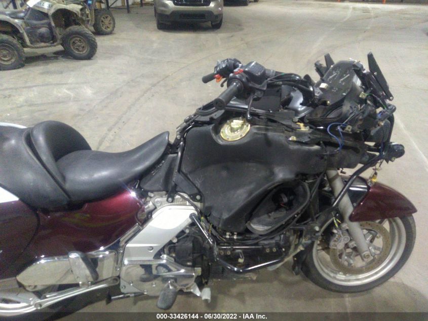 2000 BMW K1200 LT WB10555A7YZD74502
