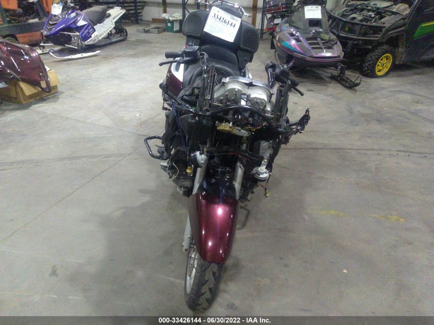 2000 BMW K1200 LT WB10555A7YZD74502