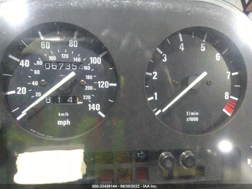 2000 BMW K1200 LT WB10555A7YZD74502