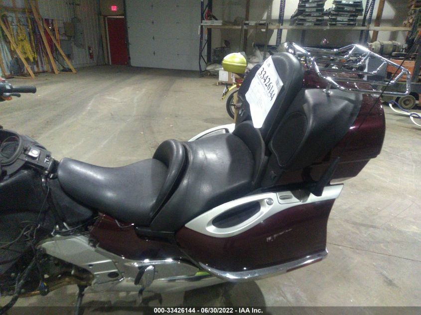 2000 BMW K1200 LT WB10555A7YZD74502