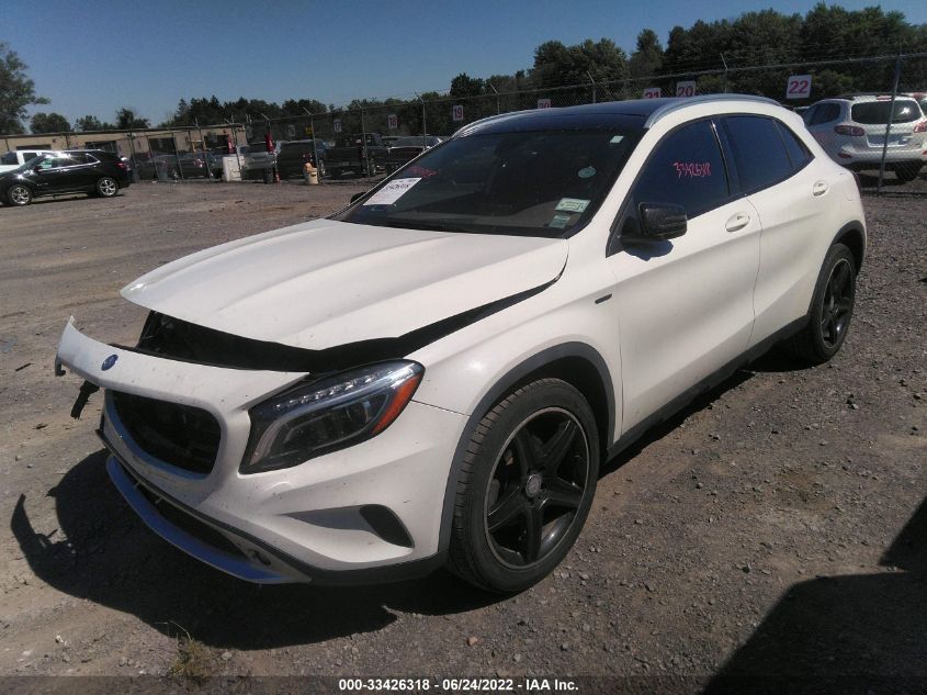 2015 MERCEDES-BENZ GLA-CLASS GLA 250 WDCTG4GB0FJ037361
