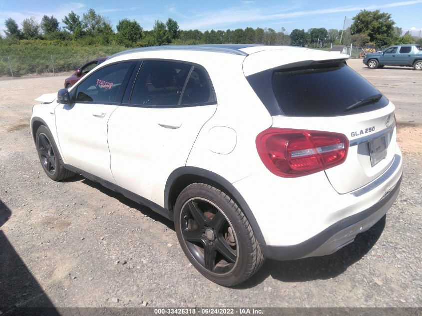 2015 MERCEDES-BENZ GLA-CLASS GLA 250 WDCTG4GB0FJ037361