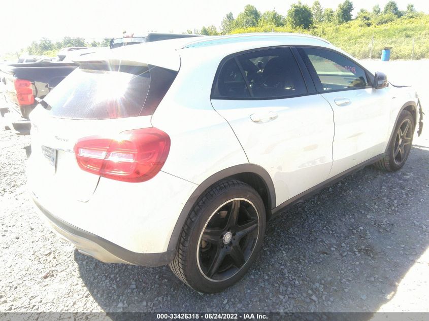 2015 MERCEDES-BENZ GLA-CLASS GLA 250 WDCTG4GB0FJ037361