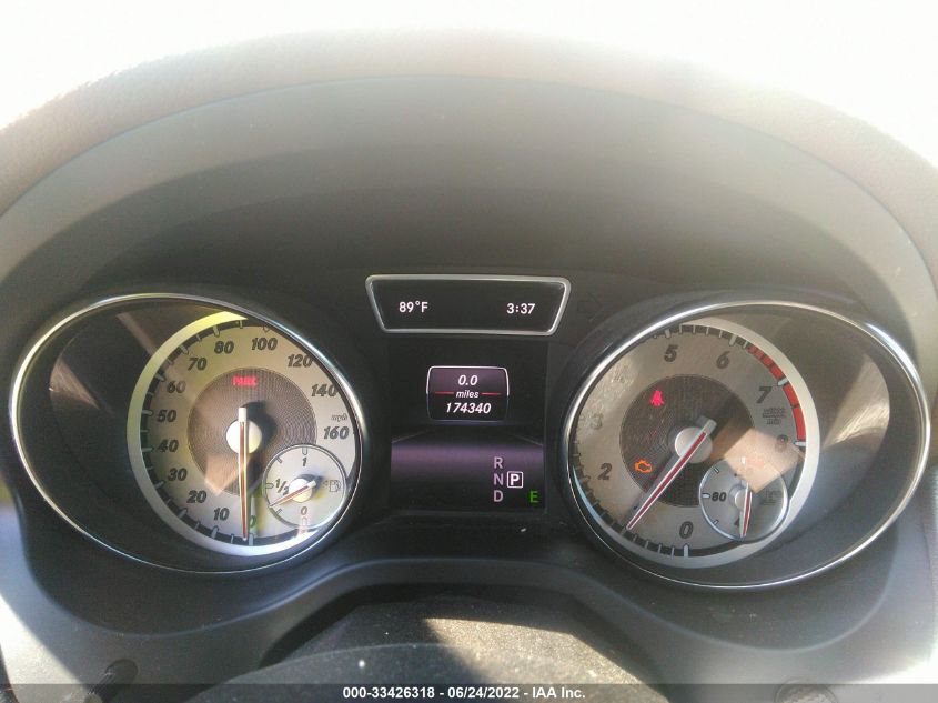 2015 MERCEDES-BENZ GLA-CLASS GLA 250 WDCTG4GB0FJ037361