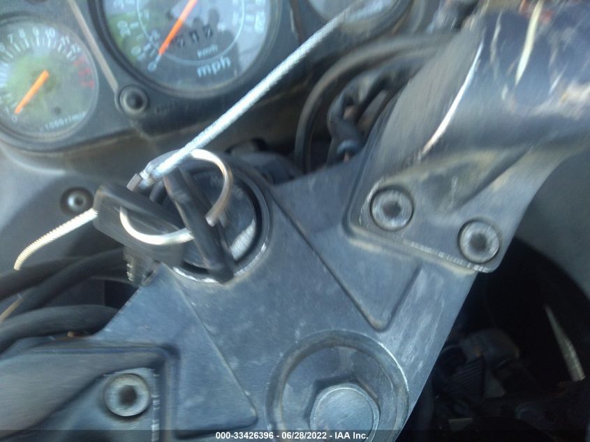 2009 KAWASAKI EX250 J JKAEXMJ159DA20389