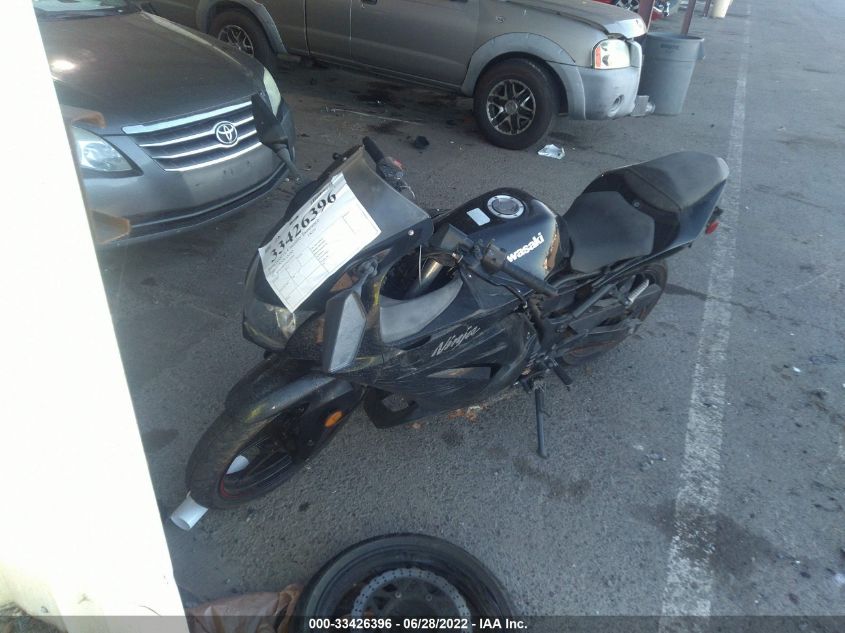 2009 KAWASAKI EX250 J JKAEXMJ159DA20389