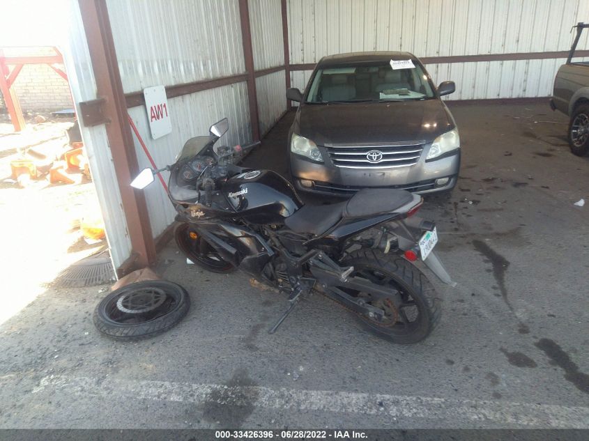 2009 KAWASAKI EX250 J JKAEXMJ159DA20389