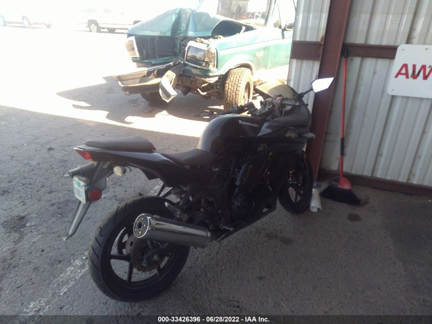 2009 KAWASAKI EX250 J JKAEXMJ159DA20389