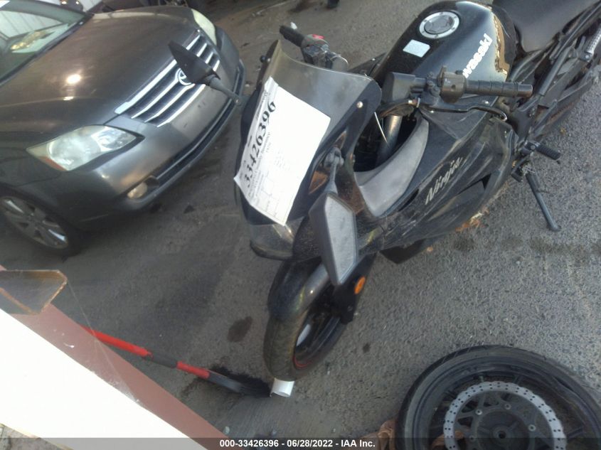 2009 KAWASAKI EX250 J JKAEXMJ159DA20389