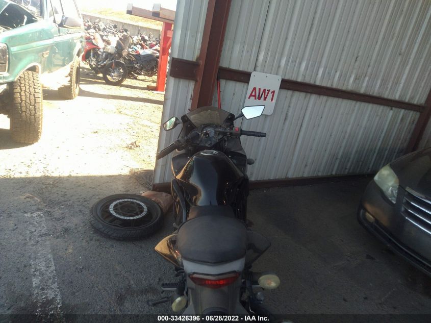 2009 KAWASAKI EX250 J JKAEXMJ159DA20389