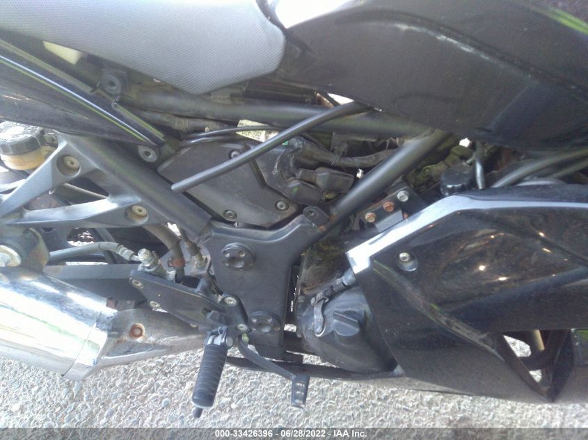 2009 KAWASAKI EX250 J JKAEXMJ159DA20389
