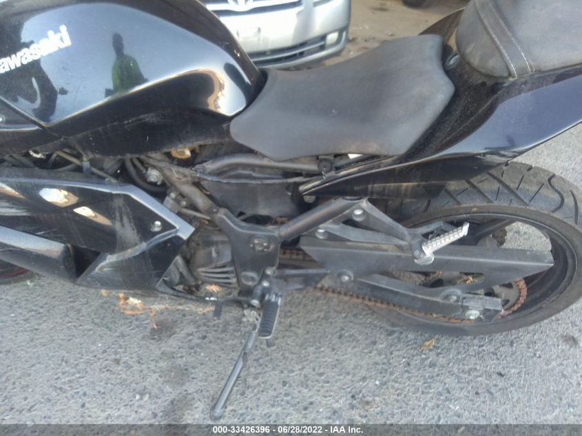 2009 KAWASAKI EX250 J JKAEXMJ159DA20389