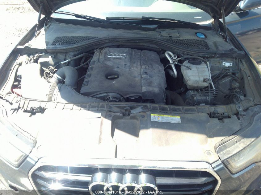 2014 AUDI A6 2.0T PREMIUM PLUS WAUDFAFC2EN086426