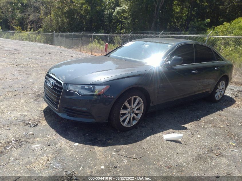2014 AUDI A6 2.0T PREMIUM PLUS WAUDFAFC2EN086426