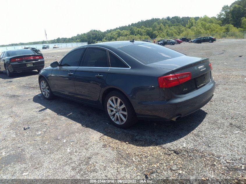 2014 AUDI A6 2.0T PREMIUM PLUS WAUDFAFC2EN086426