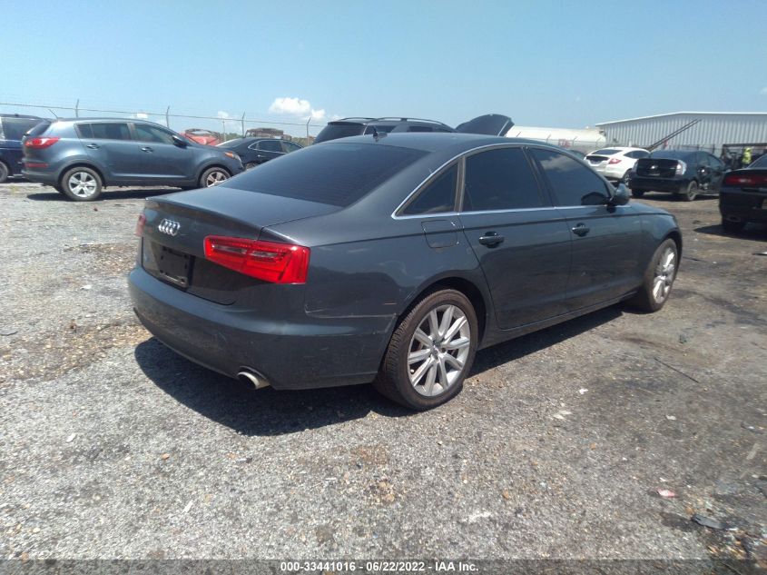 2014 AUDI A6 2.0T PREMIUM PLUS WAUDFAFC2EN086426