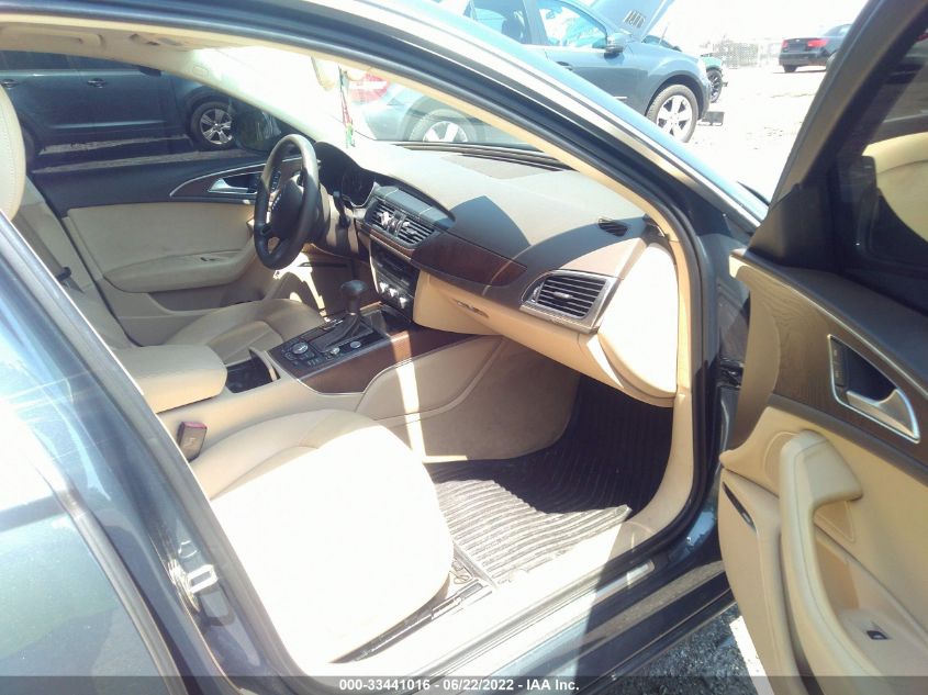 2014 AUDI A6 2.0T PREMIUM PLUS WAUDFAFC2EN086426
