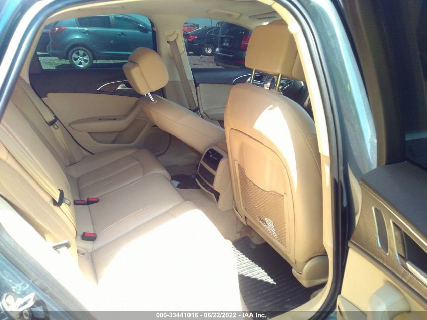2014 AUDI A6 2.0T PREMIUM PLUS WAUDFAFC2EN086426