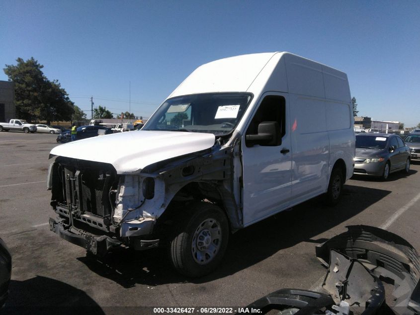 2015 NISSAN NV SV 1N6BF0LX9FN807626
