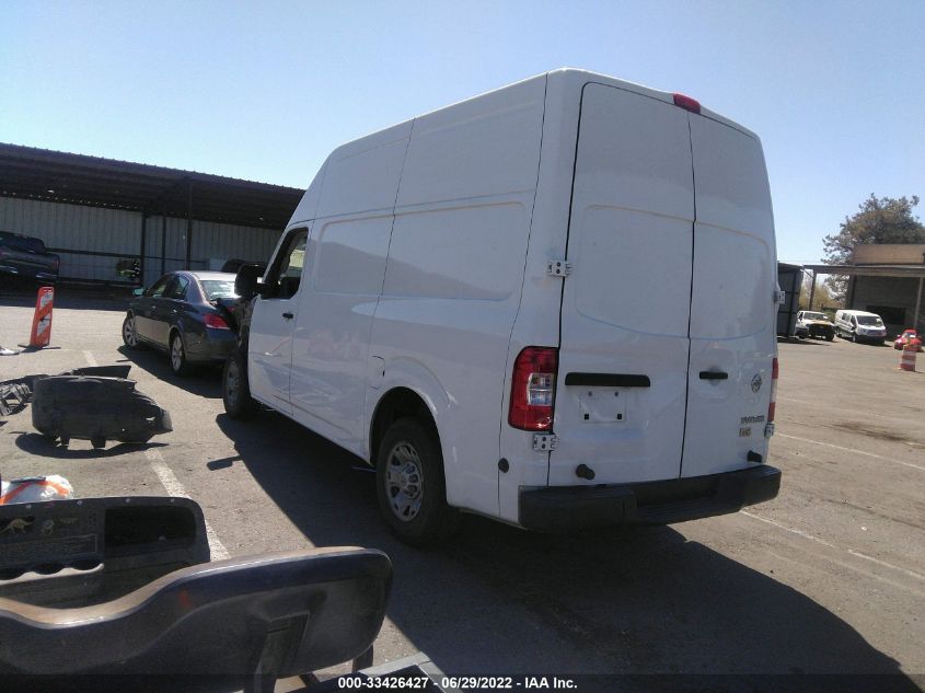 2015 NISSAN NV SV 1N6BF0LX9FN807626
