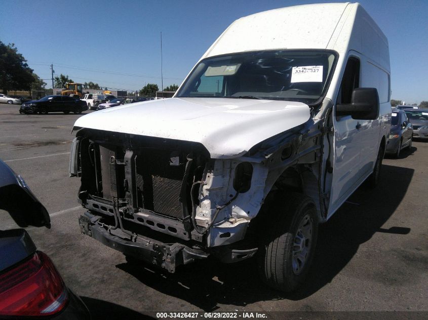 2015 NISSAN NV SV 1N6BF0LX9FN807626