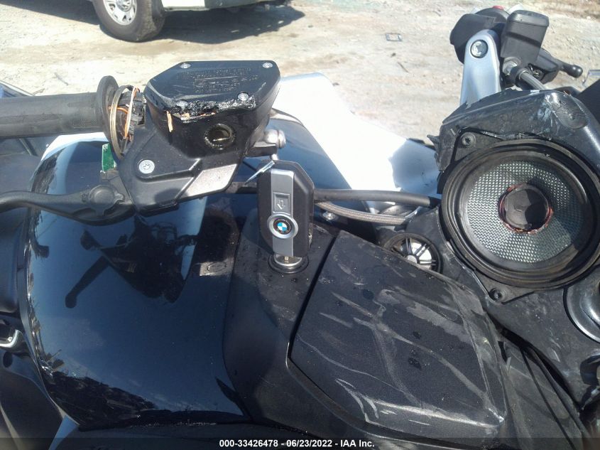 2019 BMW R 1250 RT WB10J630XKZG34149