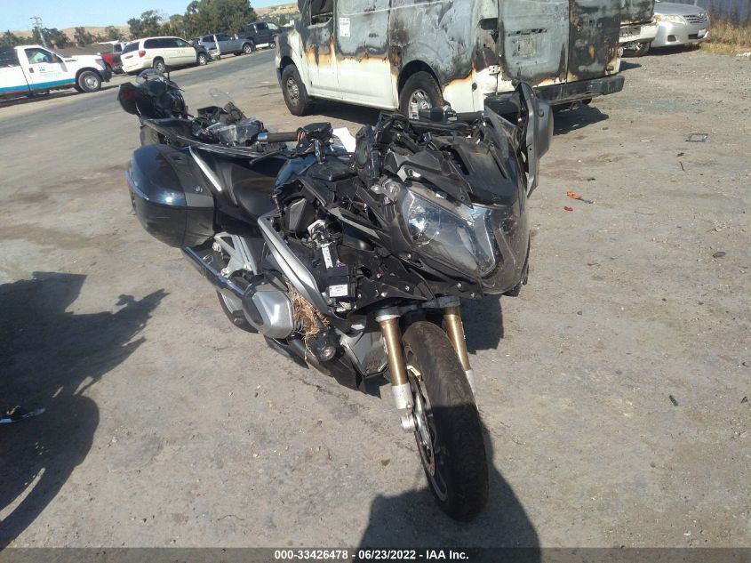 2019 BMW R 1250 RT WB10J630XKZG34149