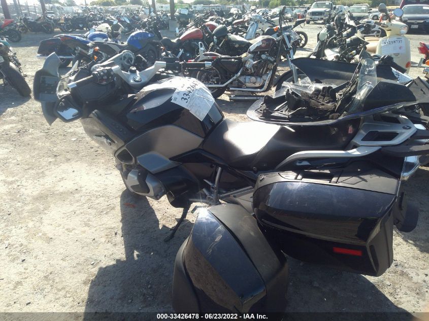 2019 BMW R 1250 RT WB10J630XKZG34149
