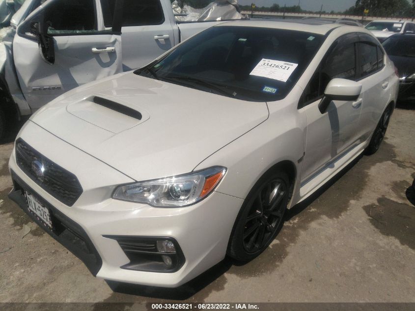 2021 SUBARU WRX PREMIUM JF1VA1C69M9801817