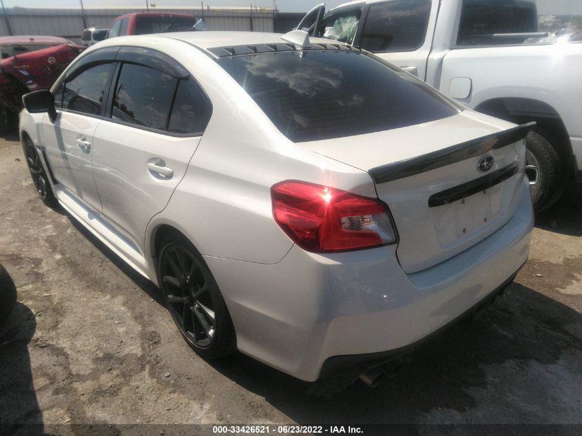 2021 SUBARU WRX PREMIUM JF1VA1C69M9801817