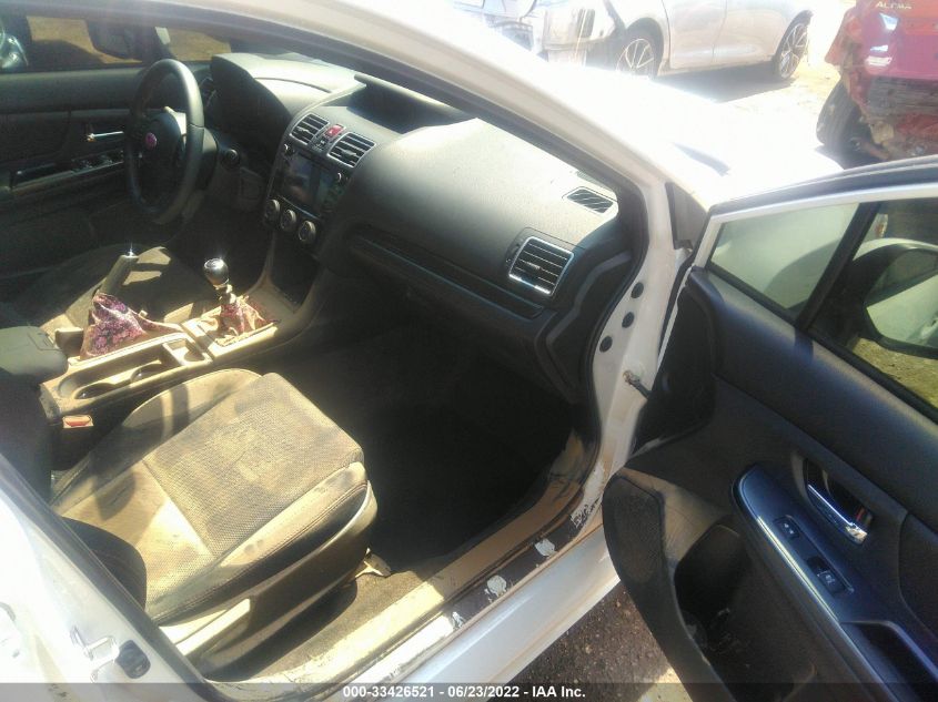 2021 SUBARU WRX PREMIUM JF1VA1C69M9801817