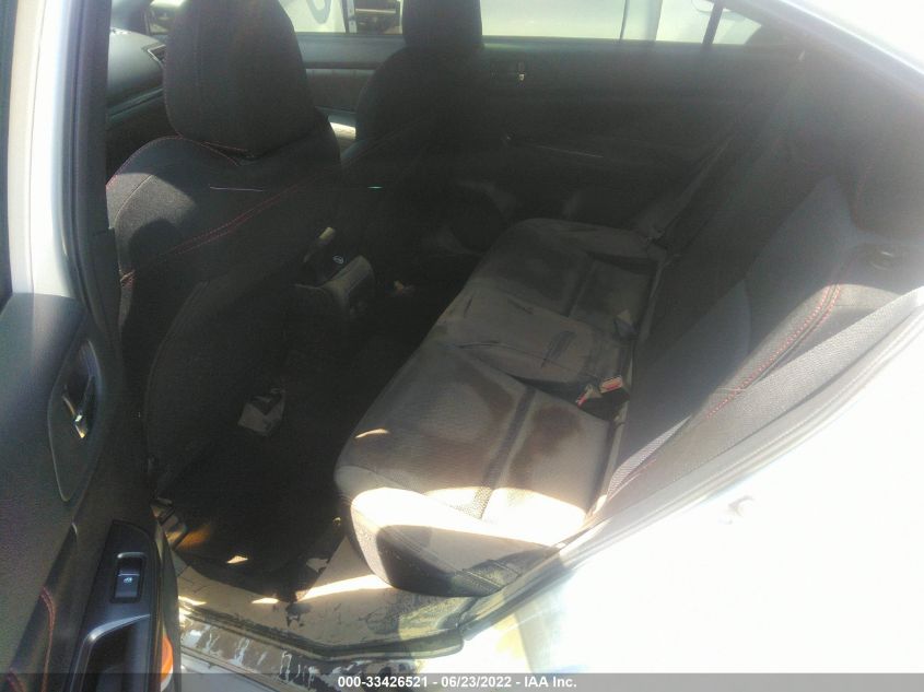 2021 SUBARU WRX PREMIUM JF1VA1C69M9801817