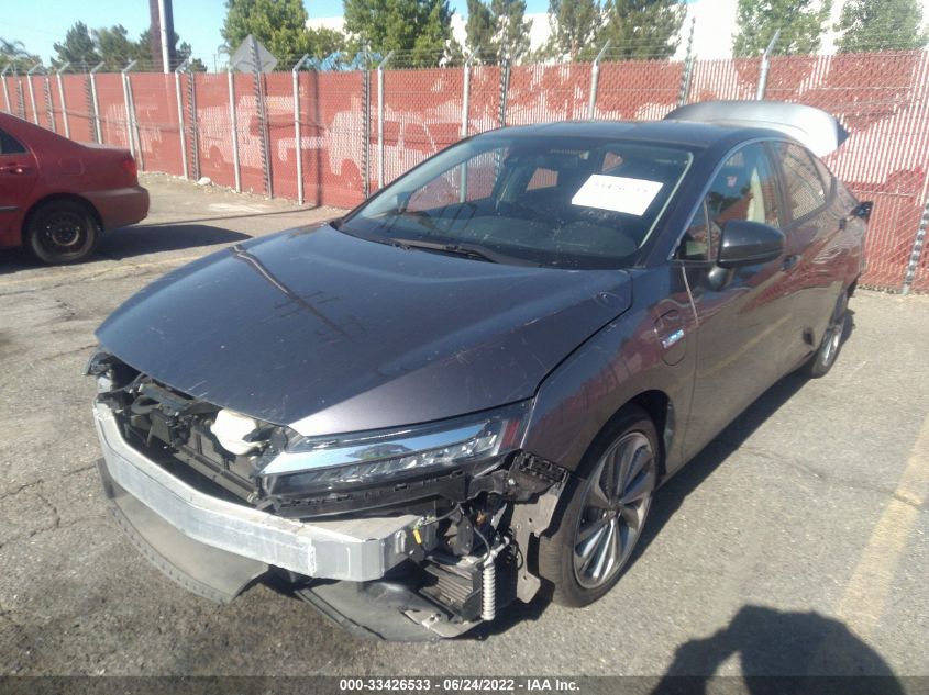 2018 HONDA CLARITY PLUG-IN HYBRID TOURING JHMZC5F33JC004054