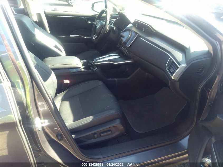 2018 HONDA CLARITY PLUG-IN HYBRID TOURING JHMZC5F33JC004054