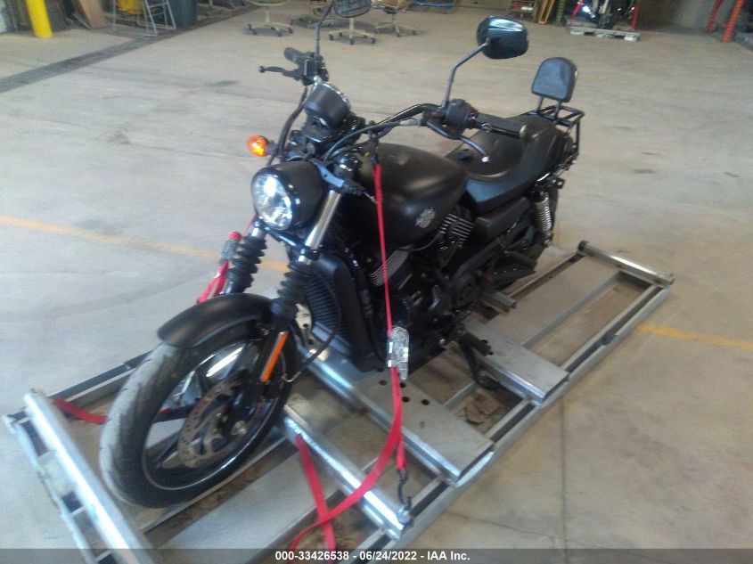 2015 HARLEY-DAVIDSON XG750 1HD4NBB10FC509015