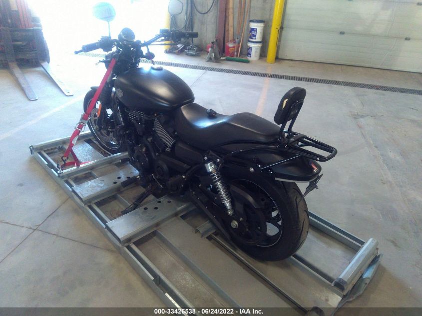 2015 HARLEY-DAVIDSON XG750 1HD4NBB10FC509015