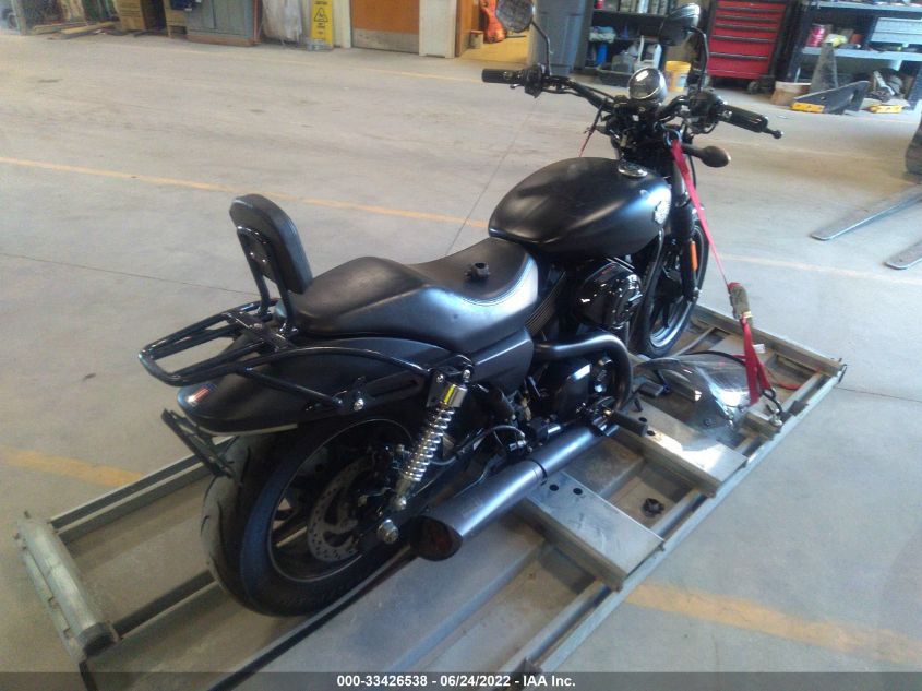 2015 HARLEY-DAVIDSON XG750 1HD4NBB10FC509015