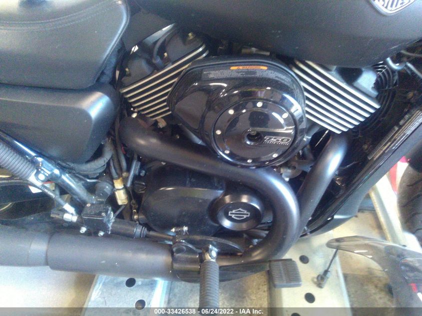 2015 HARLEY-DAVIDSON XG750 1HD4NBB10FC509015