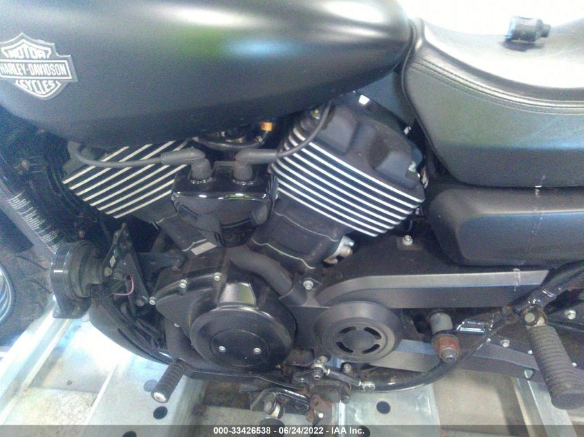 2015 HARLEY-DAVIDSON XG750 1HD4NBB10FC509015