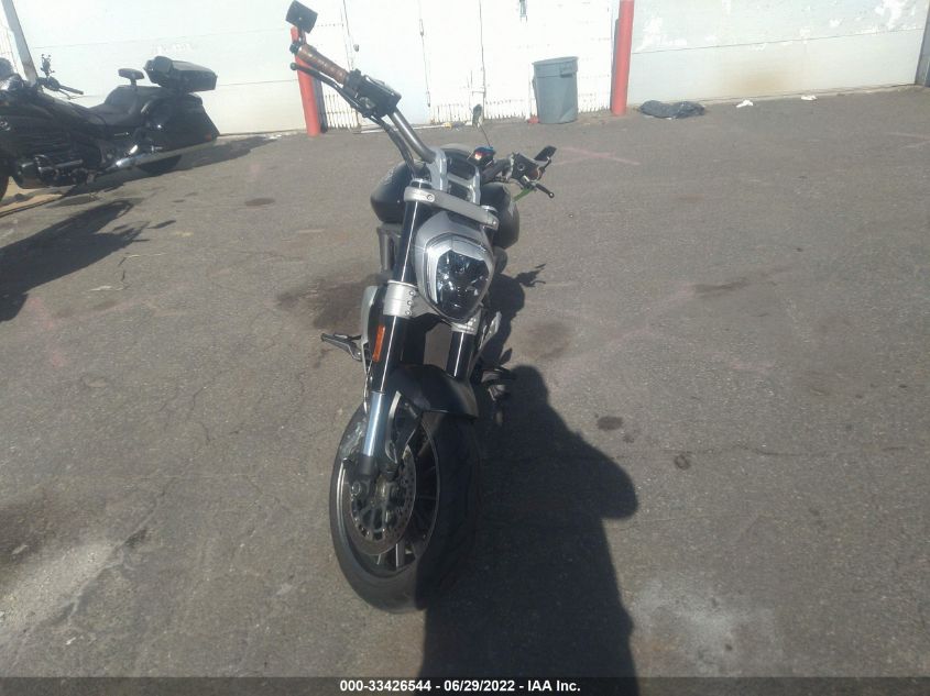 2017 DUCATI XDIAVEL ZDM13BKW9HB007431
