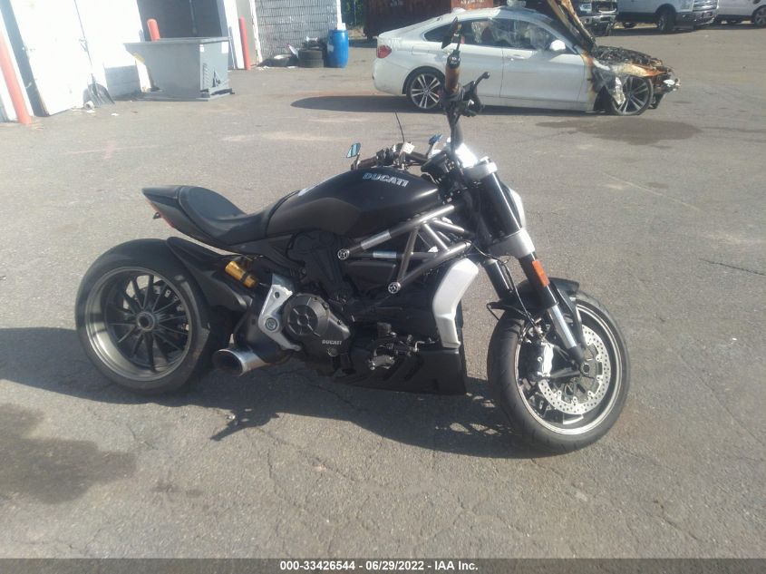 2017 DUCATI XDIAVEL ZDM13BKW9HB007431