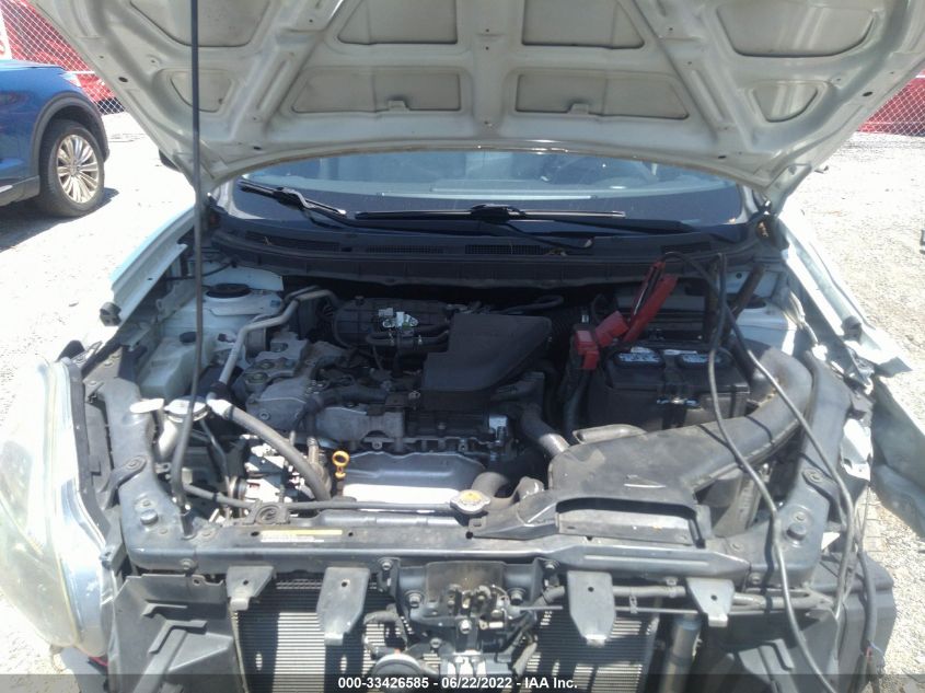 2014 NISSAN ROGUE SELECT S JN8AS5MT0EW605774