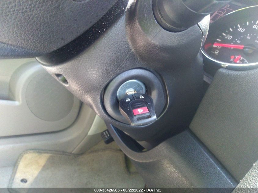 2014 NISSAN ROGUE SELECT S JN8AS5MT0EW605774