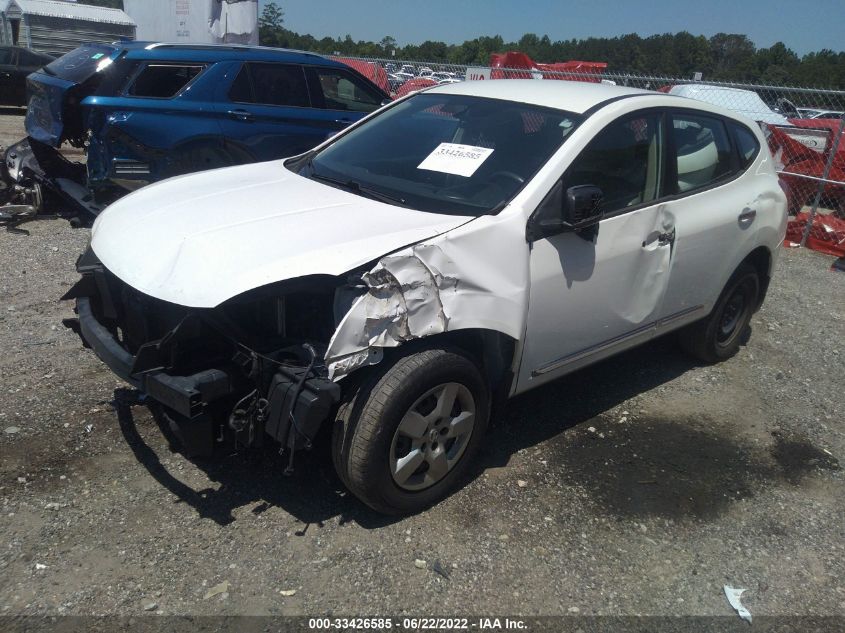 2014 NISSAN ROGUE SELECT S JN8AS5MT0EW605774